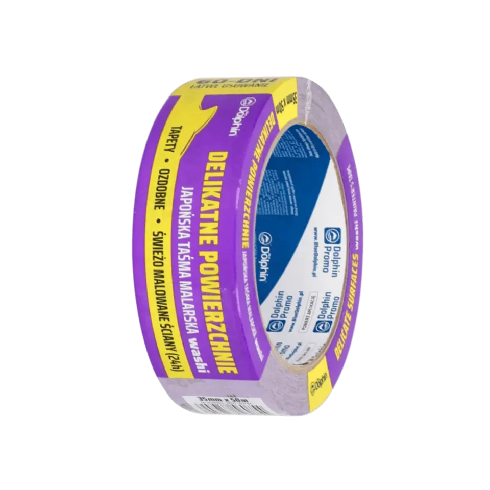 Blue Dolphin Washi malertape sarte overflader