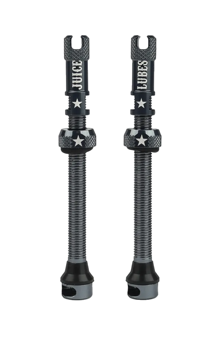 Juice Lubes Tubeless Valves ventil 48 mm sort