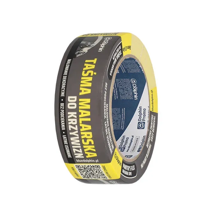 Blue Dolphin malertape til kurver fleksibel