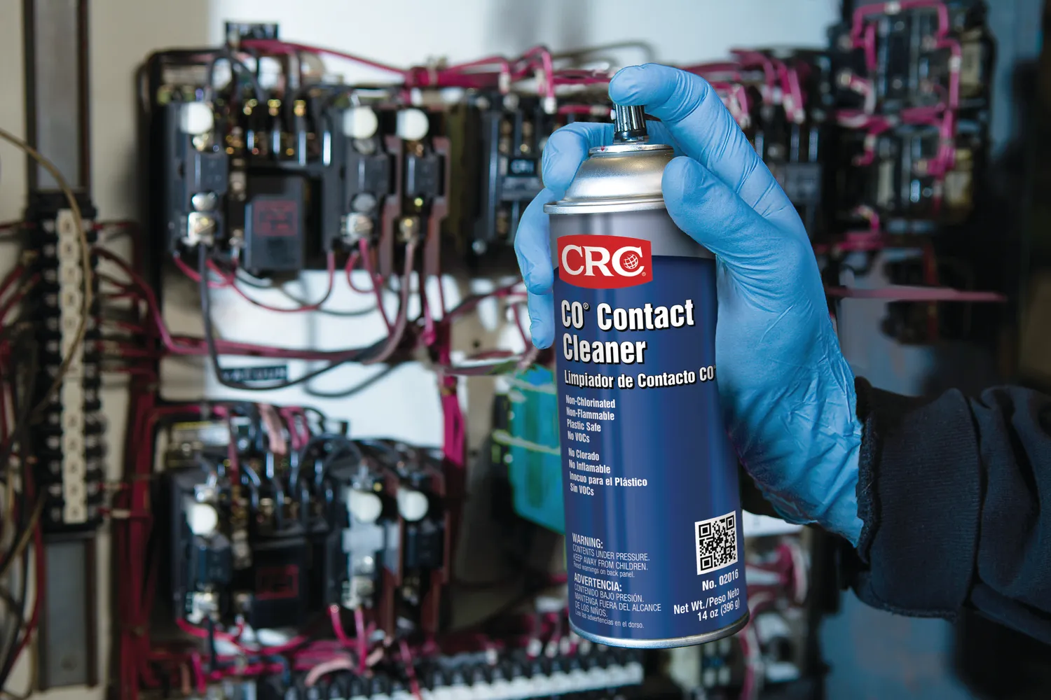 CRC CO kontaktrens elektronikspray 1x14 oz