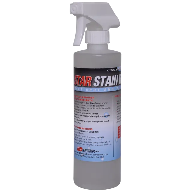CorrosionX 5 Star pletfjerner tæppe og tekstil