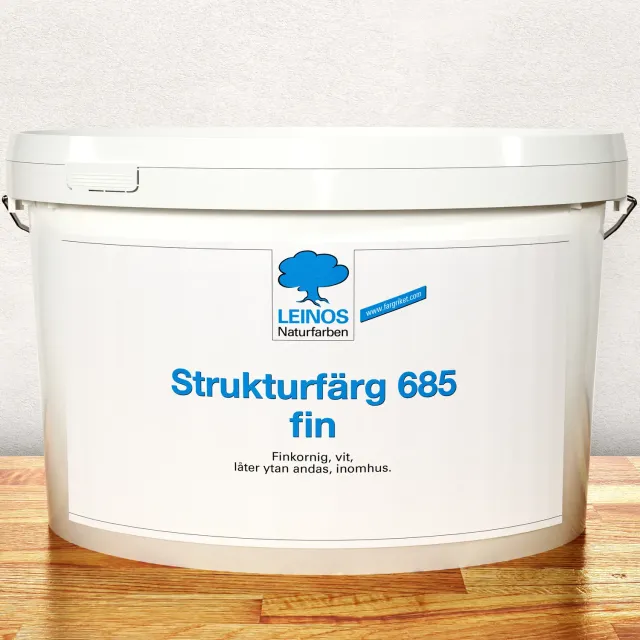 Färgriket Strukturfärg 685 strukturmaling hvid