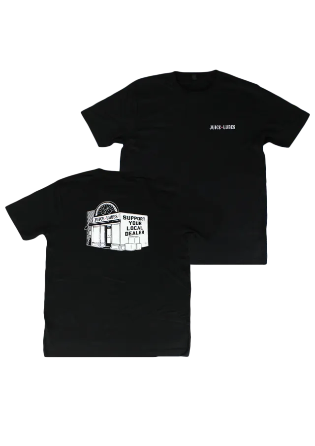 Juice Lubes Cornershop Tee t-shirt sort
