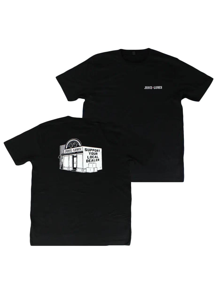 Juice Lubes Cornershop Tee t-shirt sort