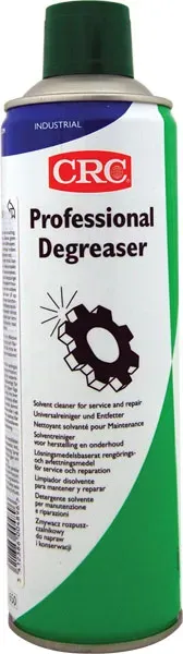CRC Professional Degreaser affedter 12x500 ml
