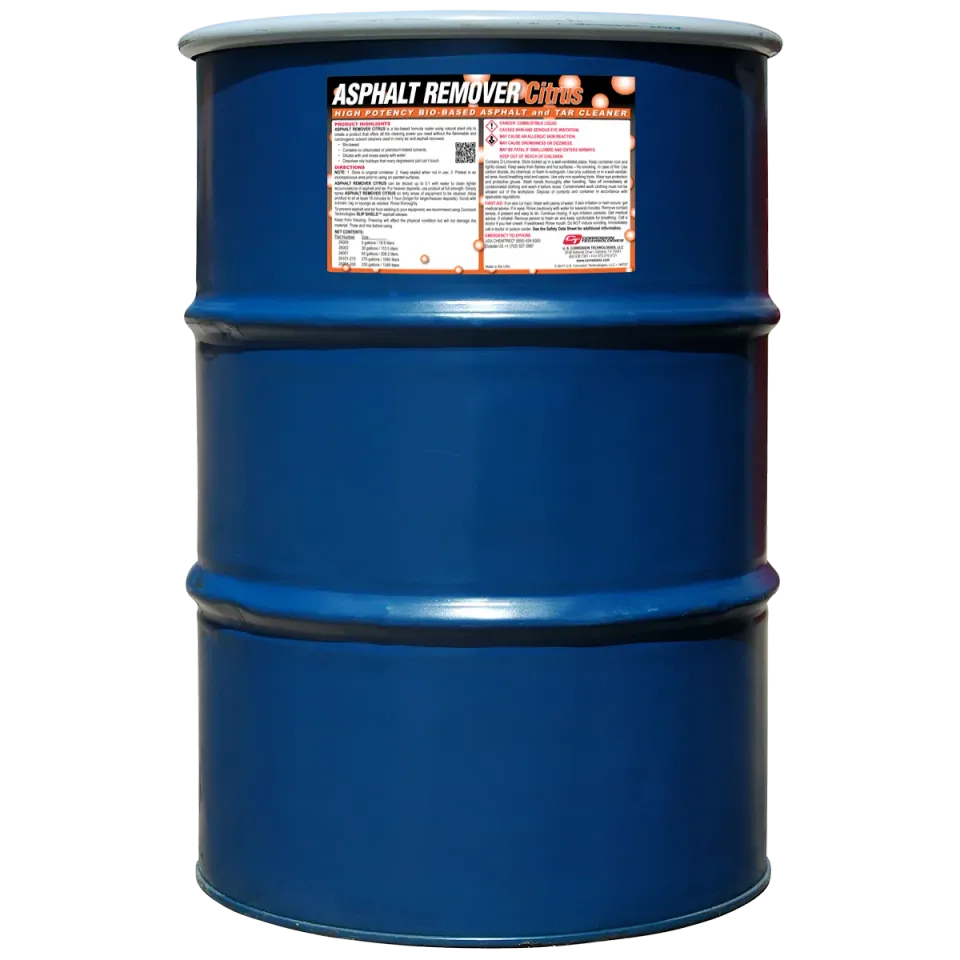 CorrosionX Asphalt Remover Citrus asfaltfjerner 3,8 l