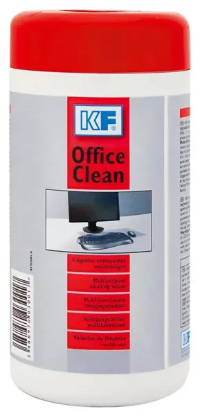 KF Office Clean rengøringsservietter 6x100 stk