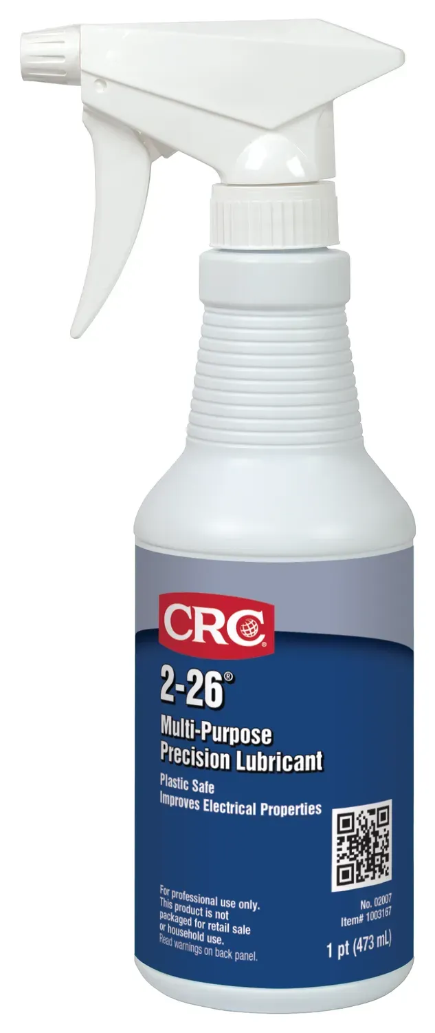 CRC 2-26 smøreolie 1x16OZ præcision universalmiddel