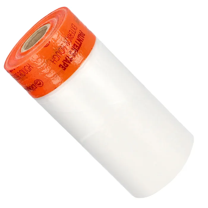 Blue Dolphin Pro-Masker afdækningstape orange tyk folie
