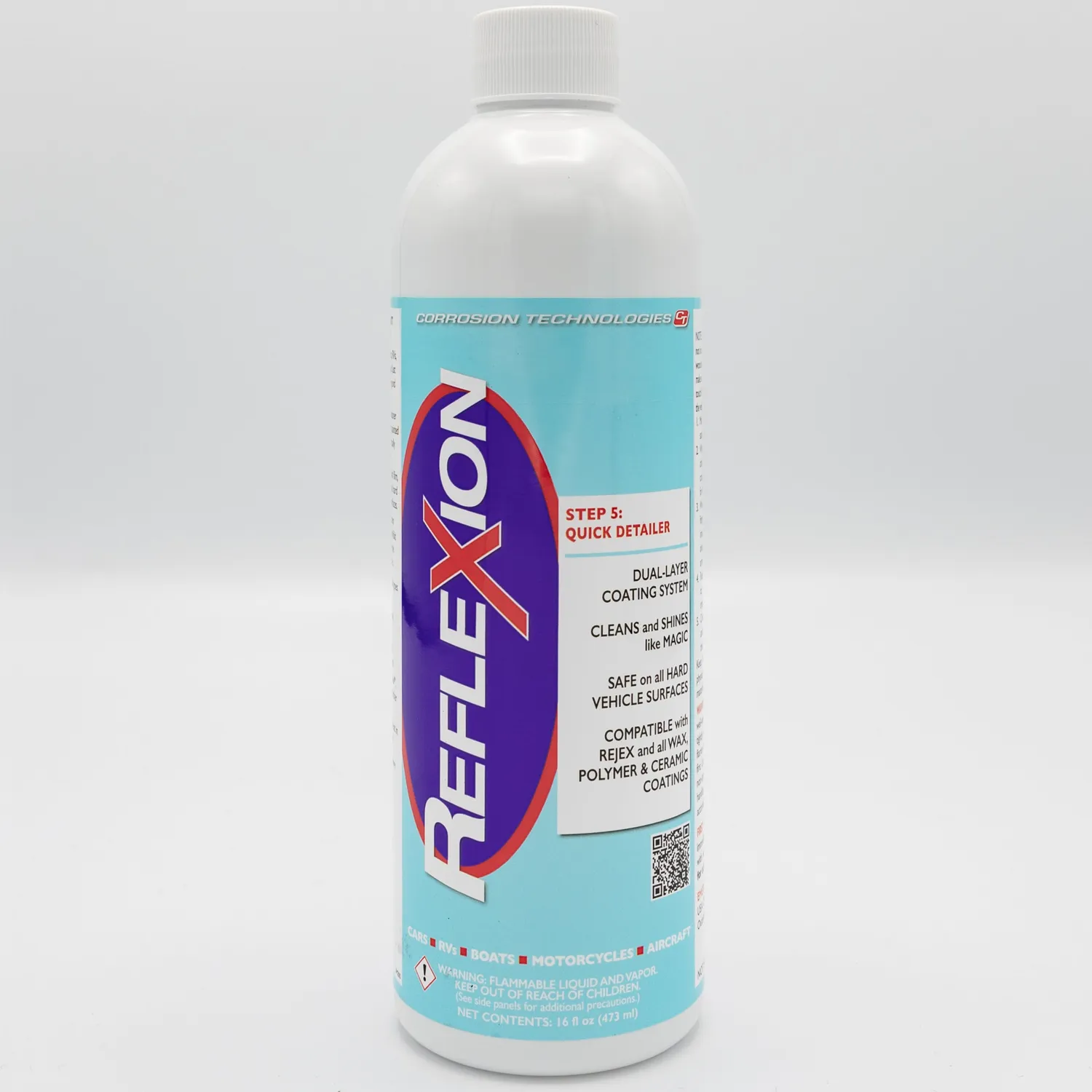 RejeX Exterior Detail Kit bilplejesæt 17 dele