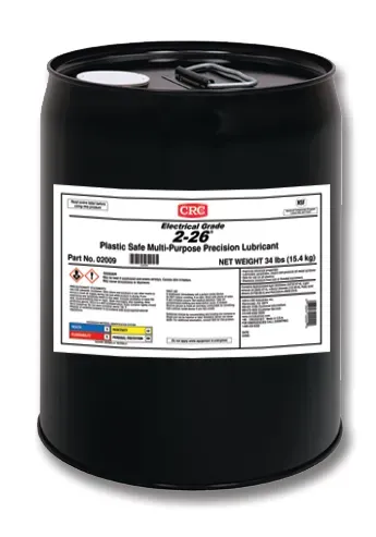 CRC 2-26 smøremiddel 5 gallon præcision