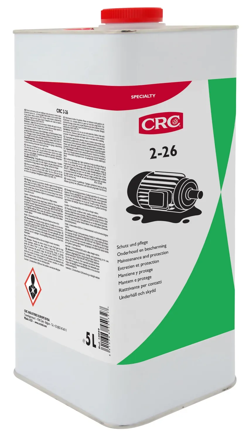 CRC 2-26 smøreolie 2x5L mod fugt og korrosion