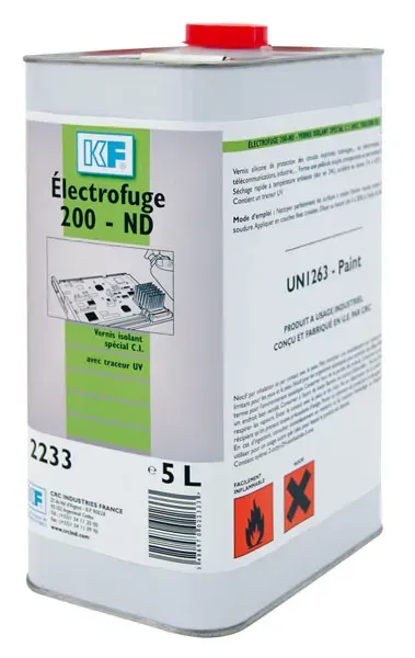 CRC KF Electrofuge 200 ND beskyttelseslak 2x5 L