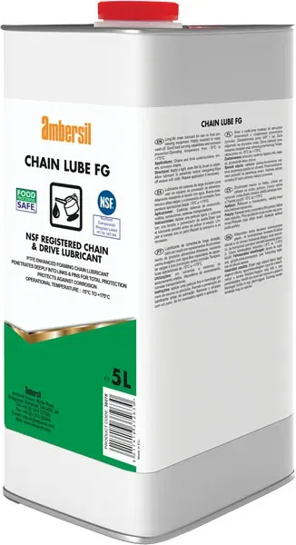 CRC Industries AMB Chain Lube FG kædeolie 2x5L fødevaregodkendt