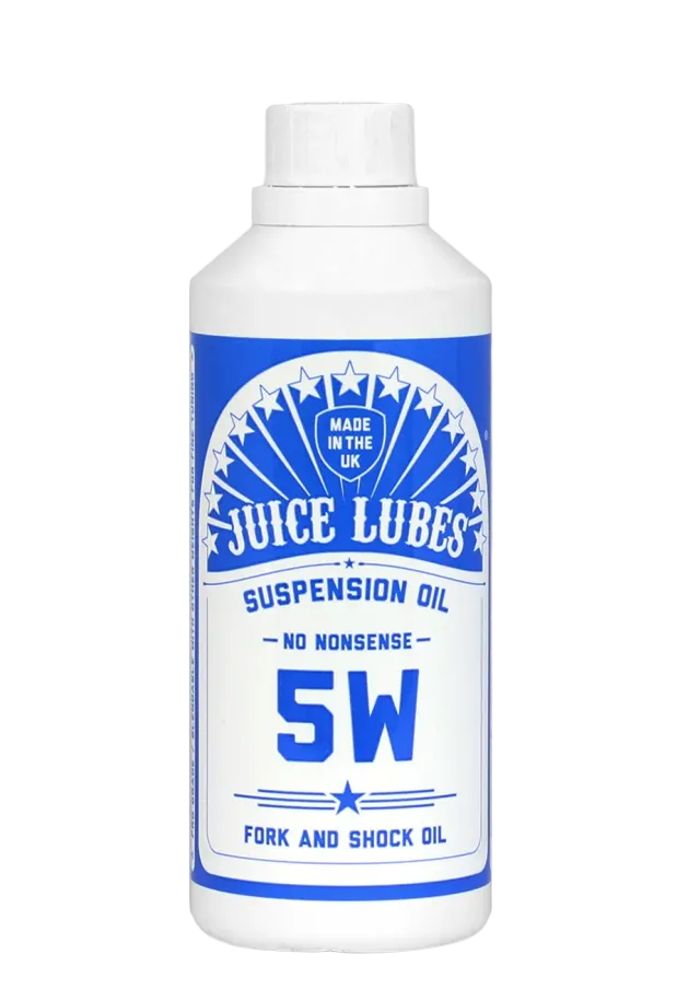 Juice Lubes 5W suspensionsolie 500ml fuldsyntetisk