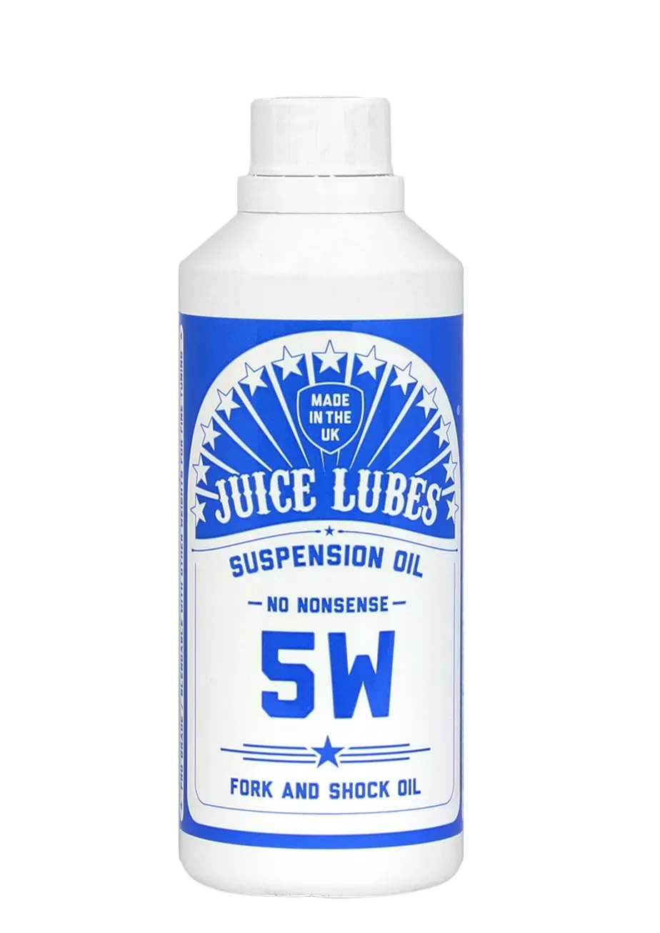 Juice Lubes 5W suspensionsolie 500ml fuldsyntetisk