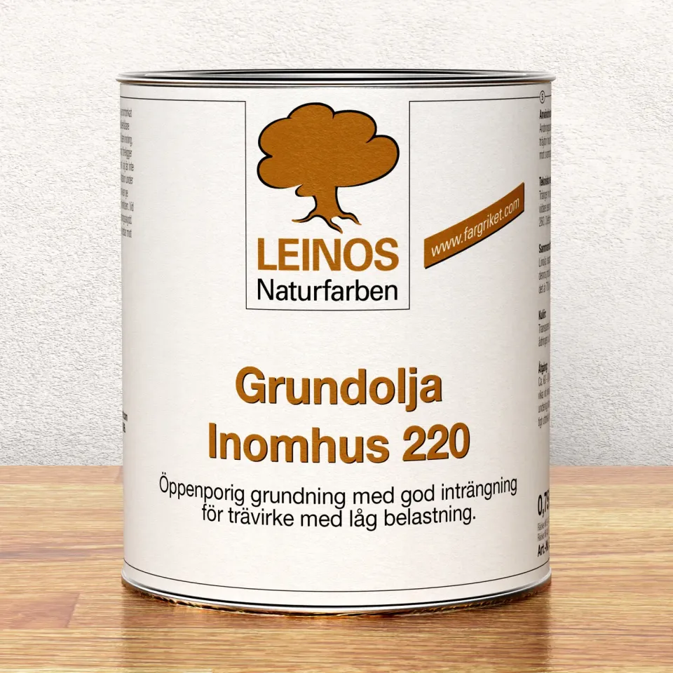 Färgriket 220 grundolie til træ indendørs 60-80 ml/m2