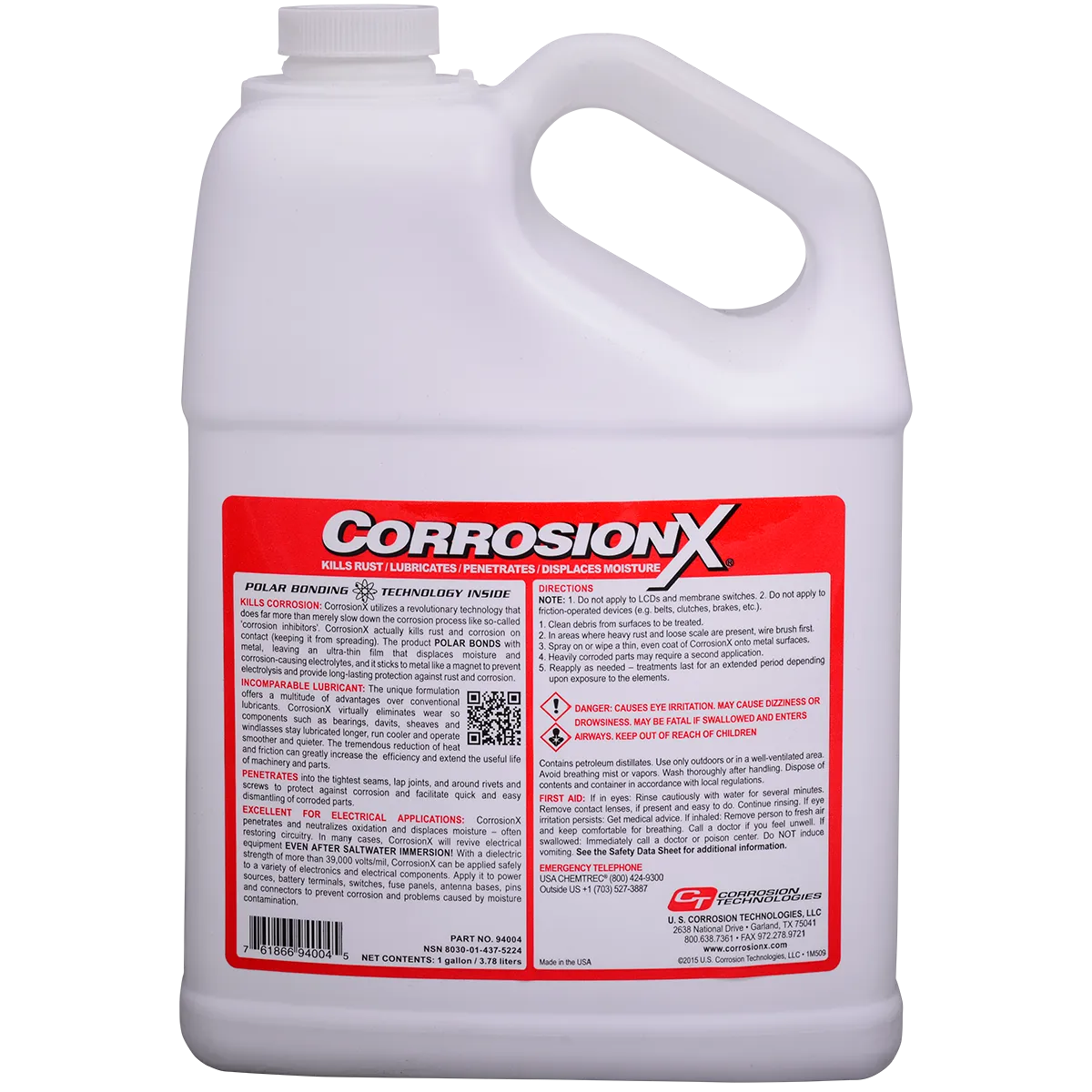 CorrosionX rustbeskyttelse spray 16 oz aerosol