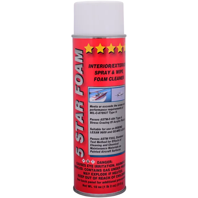CorrosionX 5 Star Foam skumrens universal spray