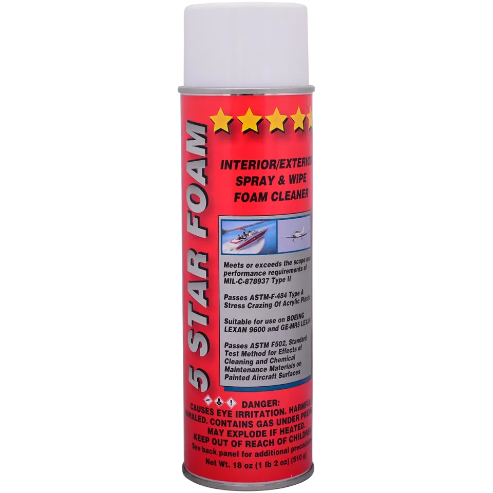 CorrosionX 5 Star Foam skumrens universal spray