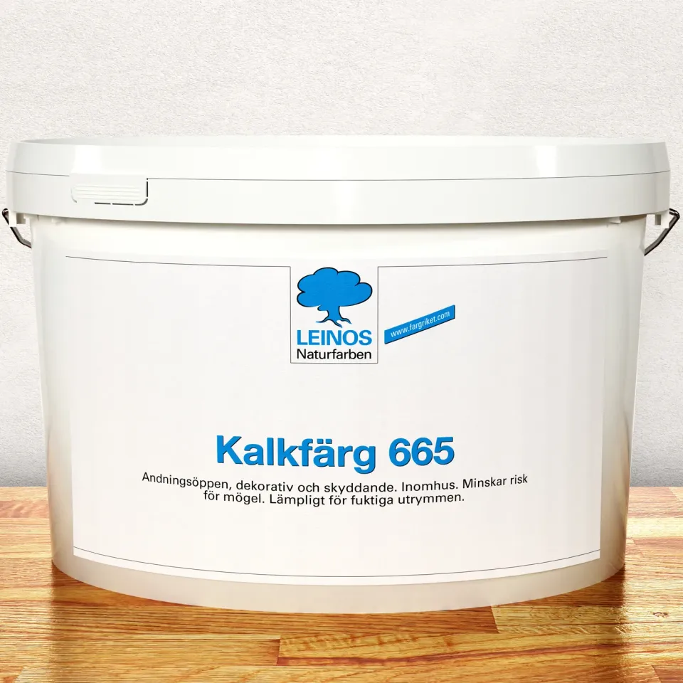 Färgriket 665 kalkmaling naturhvid diffusionsåben