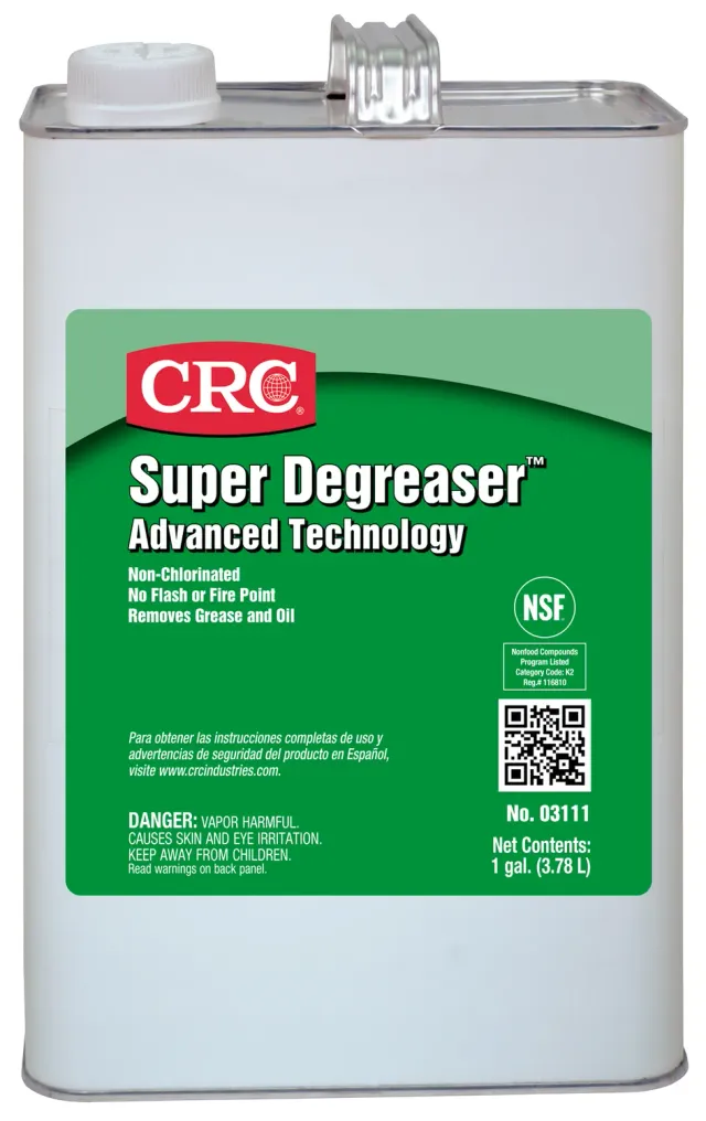 CRC Super Degreaser affedter 1x1GL kraftig