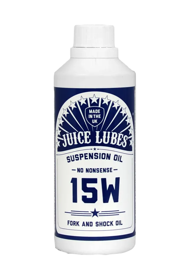 Juice Lubes 15W affjedringsolie 500ml fuldsyntetisk