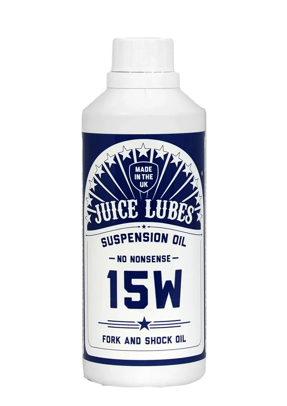 Juice Lubes 15W affjedringsolie 500ml fuldsyntetisk