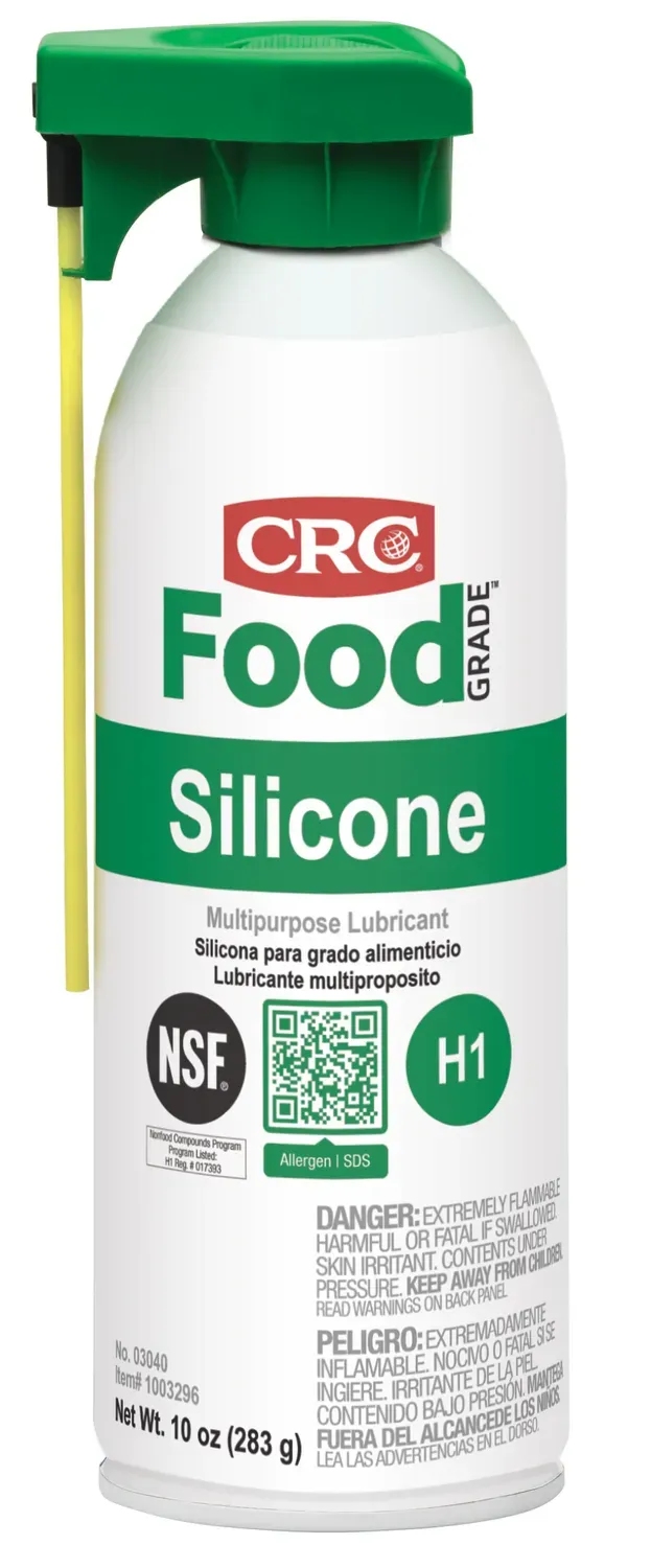 CRC Food Grade Silicone silikonespray 10 oz fødevaregodkendt