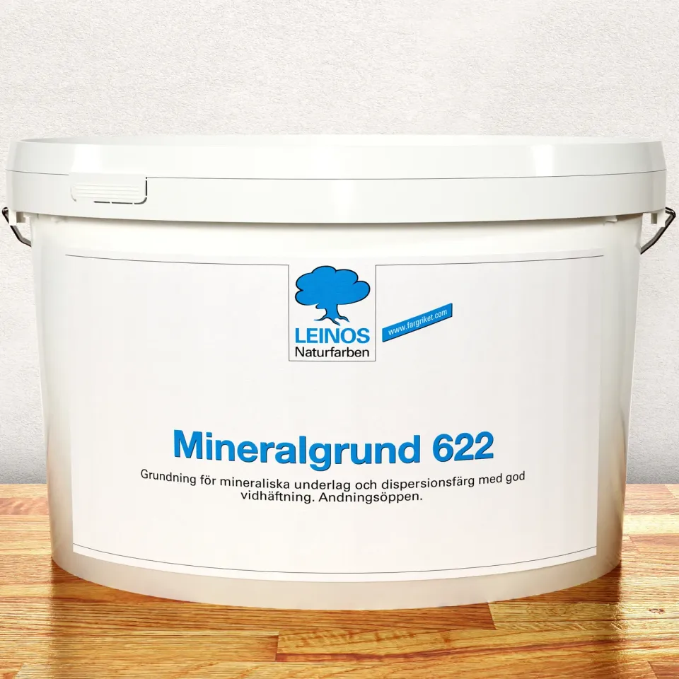 Färgriket Mineralgrund 622 grunder hvid puds